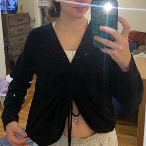 Zara adjustable sweater